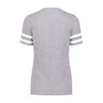 Holloway WNBA Phoenix Mercury Women's Tee - Lightweight Basketball Shirt, Athletic Top for Team Sports & Casual Wear, Multi, Large