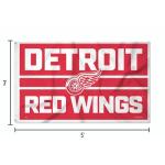 Rico Industries NHL Hockey Detroit Red Wings Bold 3' x 5' Banner Flag