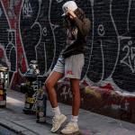 Ultra Game WNBA Official Adults Slick Baseball Cap Hat, Golden State Valkyries, Sand, One Size