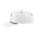 Vancouver Canucks NHL Officially Licensed Rope Hat Snapback Memento White
