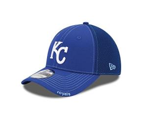 MLB Kansas City Royals Neo Fitted Baseball Cap, Royal, Medium/Large