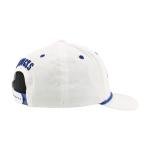 Vancouver Canucks NHL Officially Licensed Rope Hat Snapback Memento White