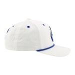 Vancouver Canucks NHL Officially Licensed Rope Hat Snapback Memento White