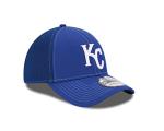 MLB Kansas City Royals Neo Fitted Baseball Cap, Royal, Medium/Large