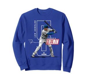 Freddie Freeman | Los Angeles Baseball Players | MLBFRE3002 Sweatshirt