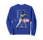Freddie Freeman | Los Angeles Baseball Players | MLBFRE3002 Sweatshirt