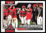 2026 TOPPS #47 ARIZONA DIAMONDBACKS TEAM CARD ARIZONA DIAMONDBACKS BASEBALL OFFICIAL TRADING CARD OF MLB