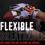 NFL Cincinnati Bengals Youth Medium Receiver Gloves