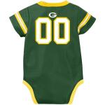 NFL Green Bay Packers Baby-Boy Dazzle Bodysuit, Team Color, 3-6 Months (138781160PKR06M-308)