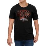 FOCO Denver Broncos NFL Team Logo Floodlight Short Sleeve T-Shirt, Black
