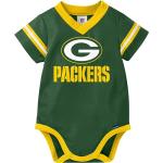 NFL Green Bay Packers Baby-Boy Dazzle Bodysuit, Team Color, 3-6 Months (138781160PKR06M-308)