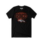 FOCO Denver Broncos NFL Team Logo Floodlight Short Sleeve T-Shirt, Black