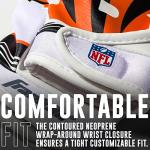NFL Cincinnati Bengals Youth Medium Receiver Gloves