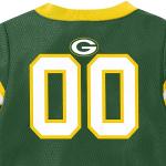 NFL Green Bay Packers Baby-Boy Dazzle Bodysuit, Team Color, 3-6 Months (138781160PKR06M-308)