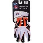 NFL Cincinnati Bengals Youth Medium Receiver Gloves