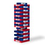 Wild Sports NFL Buffalo Bills Table Top Stackers Game , 3" x 1" x .5"