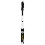 Siskiyou Sports NFL Pittsburgh Steelers Unisex Travel Set Toothbrush and Travel Case, White, One Size