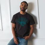 Junk Food Clothing x NFL - Jacksonville Jaguars - Team Spotlight - Unisex Adult Short Sleeve Fan T-Shirt for Men and Women - Size Large