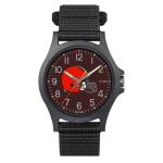 Timex Men's NFL Pride 40mm Watch – Cleveland Browns with Black FastWrap Strap