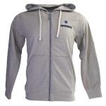 Dunbrooke NFL Dallas Cowboys Trophy Tech Fleece Full Zip Hoodie, Large, Grey