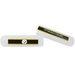 Siskiyou Sports NFL Pittsburgh Steelers Unisex Travel Set Toothbrush and Travel Case, White, One Size