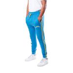 Ultra Game NFL Official Adults Active Super Soft Fleece Game Day Jogger Sweatpants - Unisex, Los Angeles Chargers, Team Color, Small