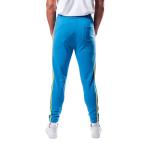 Ultra Game NFL Official Adults Active Super Soft Fleece Game Day Jogger Sweatpants - Unisex, Los Angeles Chargers, Team Color, Small