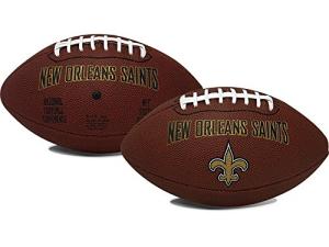NFL Game Time Full Regulation-Size Football, New Orleans Saints