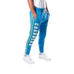 Ultra Game NFL Official Adults Active Super Soft Fleece Game Day Jogger Sweatpants - Unisex, Los Angeles Chargers, Team Color, Small
