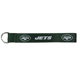 NFL New York Jets Lanyard Key Chain, Green
