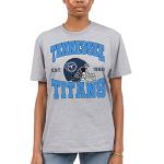 Junk Food NFL - Tennessee Titans - Team Helmet - Officially Licensed Adult Short Sleeve Fan Tee for Men and Women