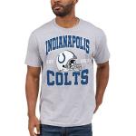 Junk Food NFL - Indianapolis Colts - Team Helmet - Officially Licensed Adult Short Sleeve Fan Tee for Men and Women