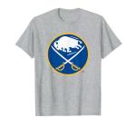 Buffalo Sabres Icon Heather Gray Officially Licensed T-Shirt