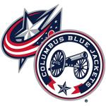 Desert Cactus Columbus Blue Jackets Team NHL National Hockey League Sticker Vinyl Decal Laptop Water Bottle Car Scrapbook (4 inch Sticker)