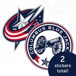Desert Cactus Columbus Blue Jackets Team NHL National Hockey League Sticker Vinyl Decal Laptop Water Bottle Car Scrapbook (4 inch Sticker)