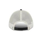 New Era MLB Chrome Arch 9FORTY M-Crown A-Frame Trucker Mesh Adjustable Snapback Hat One Size Fits All - Chicago White Sox - Black