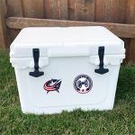 Desert Cactus Columbus Blue Jackets Team NHL National Hockey League Sticker Vinyl Decal Laptop Water Bottle Car Scrapbook (4 inch Sticker)