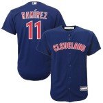 Outerstuff Jose Ramirez Cleveland Guardians MLB Kids Youth 8-20 Navy Alternate Player Jersey (14-16)