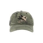 San Jose Sharks NHL Officially Licensed Hat Camo Maverick