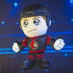 Bleacher Creatures Ottawa Senators Tim St tzle 8" NHL Kuricha Sitting Plush - Soft Chibi Inspired NHL Superstar
