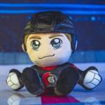 Bleacher Creatures Ottawa Senators Tim St tzle 8" NHL Kuricha Sitting Plush - Soft Chibi Inspired NHL Superstar
