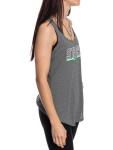 Calhoun NHL Womens Lightweight Sleeveless Loose Fit Workout Racerback Tank Top (Dallas Stars, XX-Large)