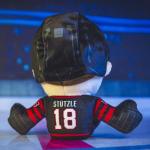 Bleacher Creatures Ottawa Senators Tim St tzle 8" NHL Kuricha Sitting Plush - Soft Chibi Inspired NHL Superstar