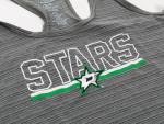 Calhoun NHL Womens Lightweight Sleeveless Loose Fit Workout Racerback Tank Top (Dallas Stars, XX-Large)