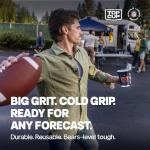 Top Cup NFL Chicago Bears 20 oz Reusable Aluminum Cups 20 Count | Officially Licensed, Durable, Reusable & Recyclable, Made in USA