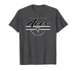 WNBA Las Vegas Aces Off The Bench T-Shirt, Men, Dark Heather Grey, Small