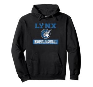 WNBA Minnesota Lynx Straight Up Pullover Hoodie