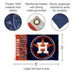 WinCraft Houston Astros Flag 3x5 Banner