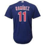 Outerstuff Jose Ramirez Cleveland Guardians MLB Kids Youth 8-20 Navy Alternate Player Jersey (14-16)