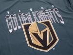 NHL Men's Game Day Long Sleeve Performance Loose Fit Rash Guard (Vegas Golden Knights, Medium)